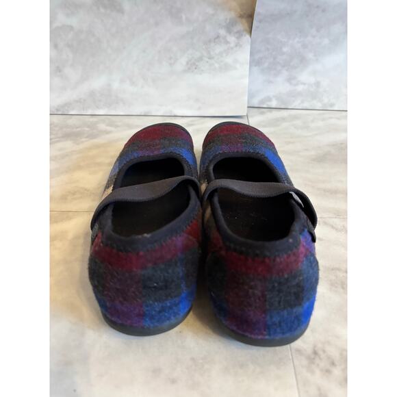 KEEN Outdoor Women's Sienna Mary Jane Plaid Casual Shoes Multi/Black Size 7 - Picture 4 of 7